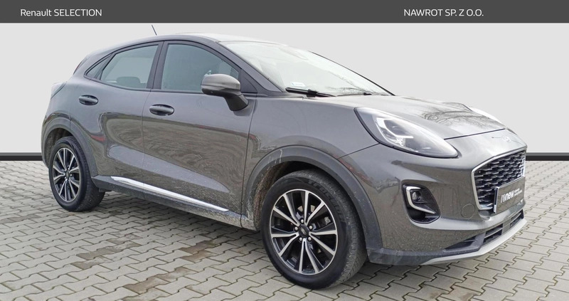 Ford Puma cena 69999 przebieg: 72700, rok produkcji 2021 z Skawina małe 232